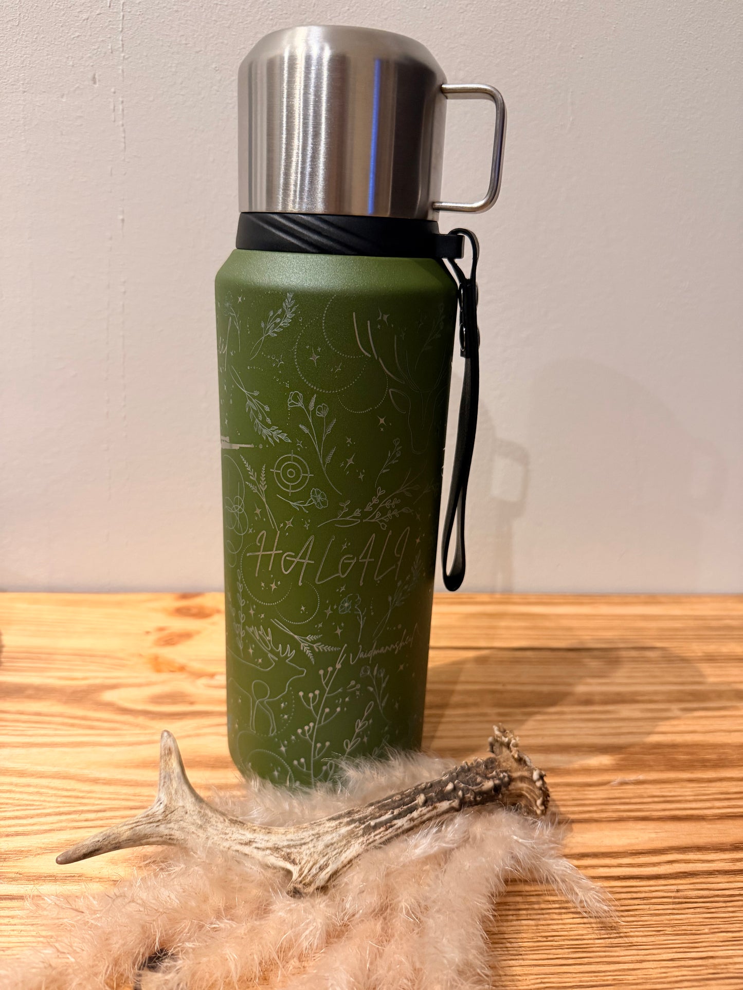 Thermoskanne "Halali"