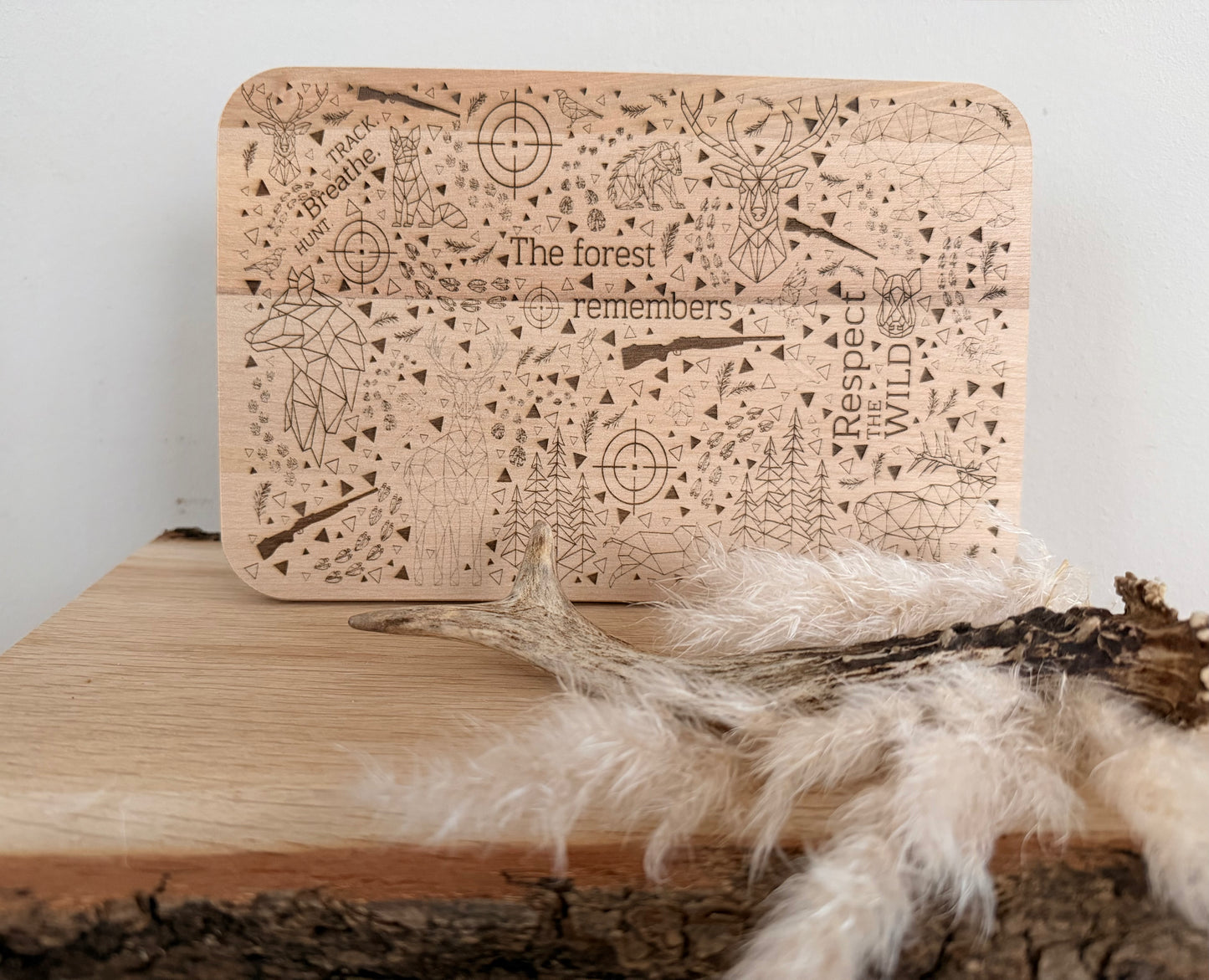 Holzbrettchen "Forest"