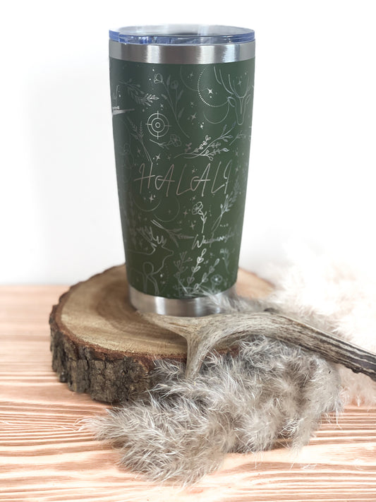 Kaffeebecher "Halali"