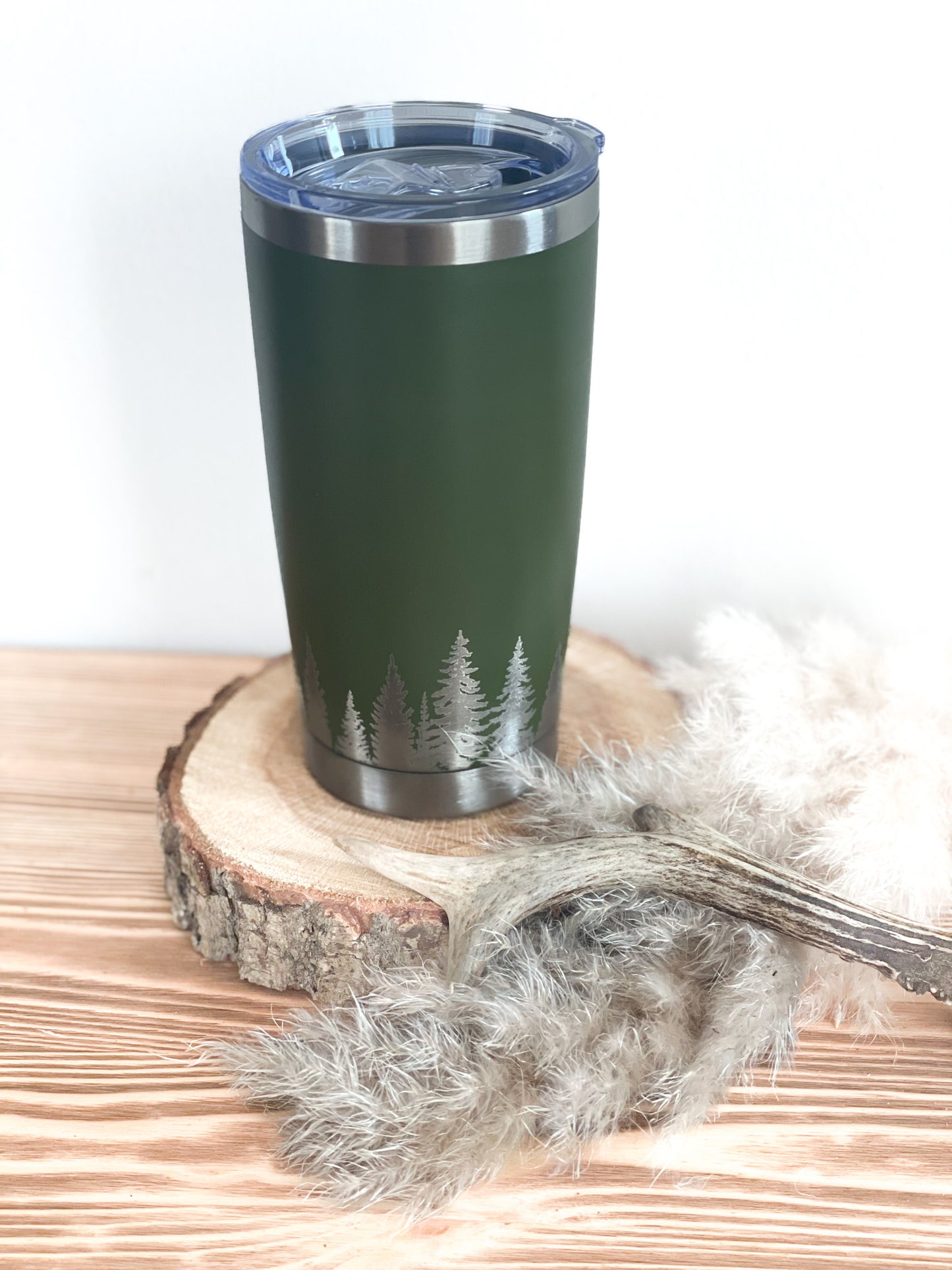 Kaffeebecher "Rauchender Hirsch"