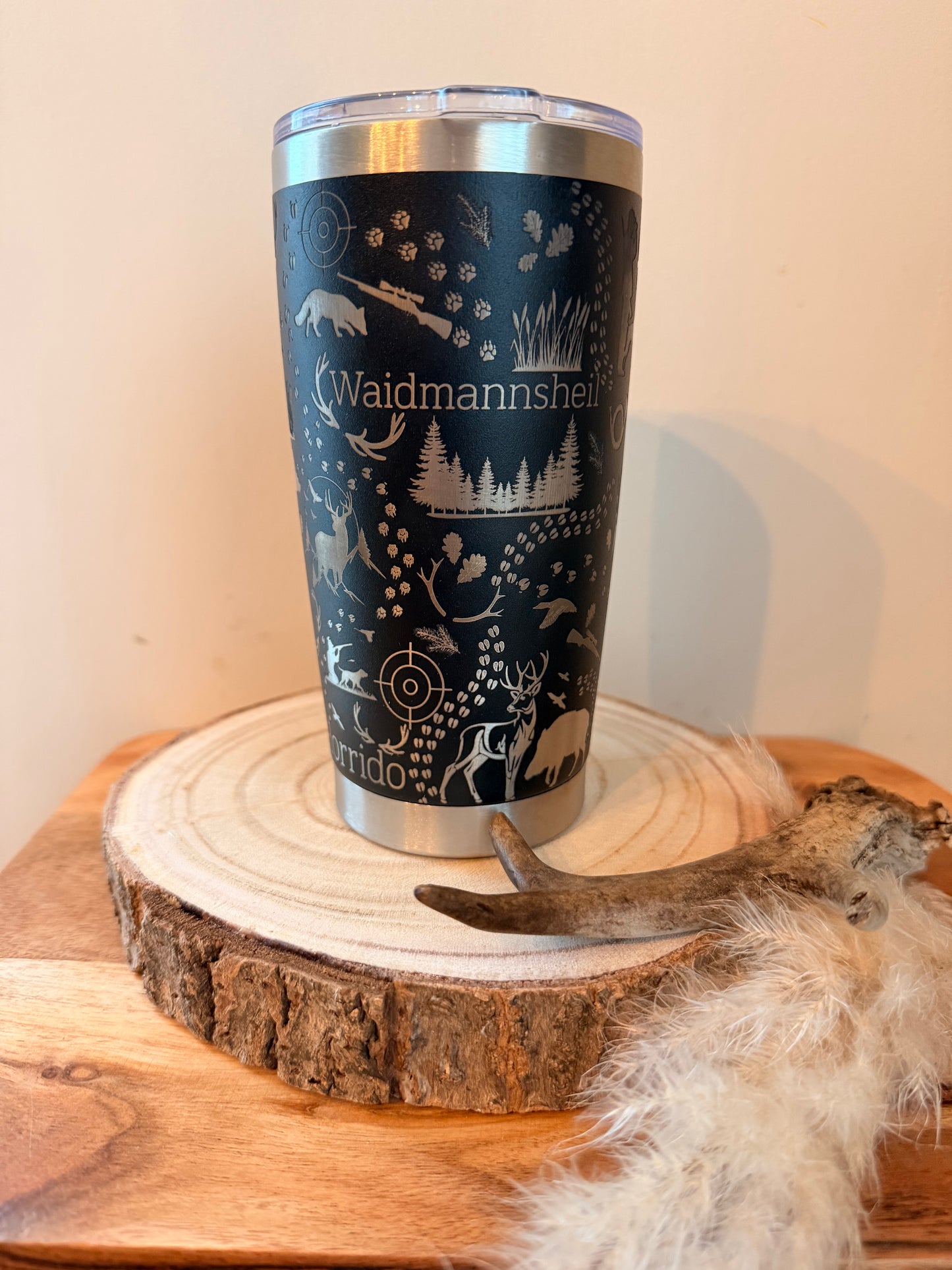 Kaffeebecher "Waidmannsheil"